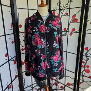 Floral Lightweight Jacket